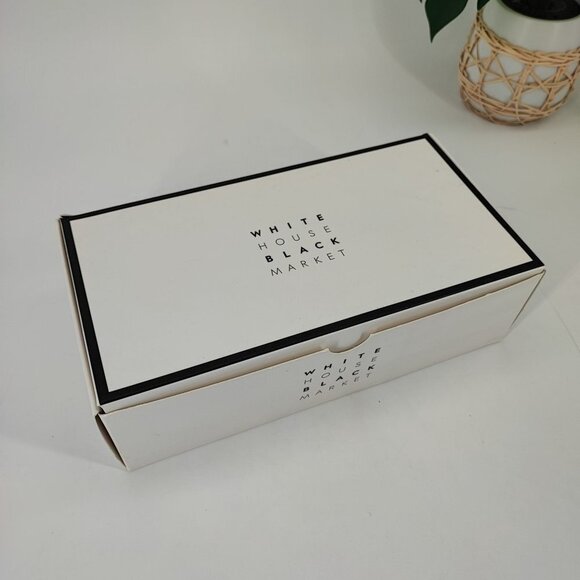 White House Women's Black Market Hailey Pink Synthetic Heels Size 6M - Picture 7 of 11